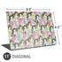 Disney Princess Disney Princesses Pattern Universal Laptop 11in (8.8 x 6.2in) Skin